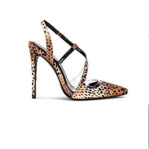 Jennifer Lopez Animal Print Heels